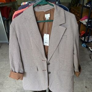 Womens xs oversized blazer